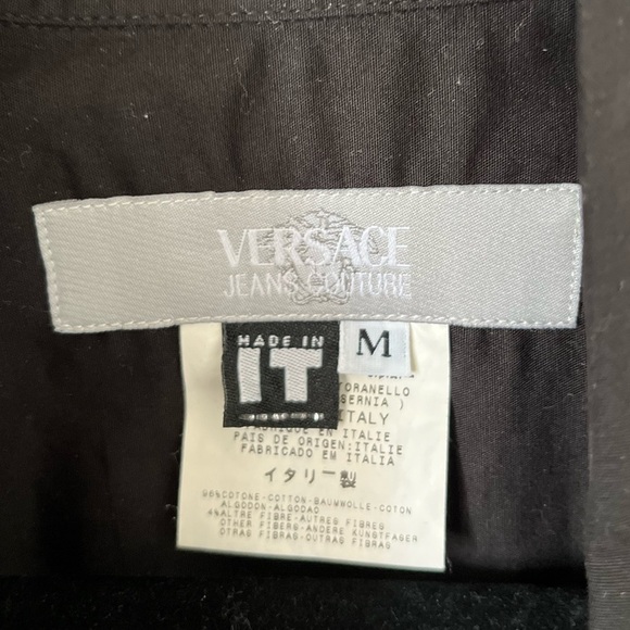 Versace Jean Couture Button-down Shirt - Picture 4 of 11